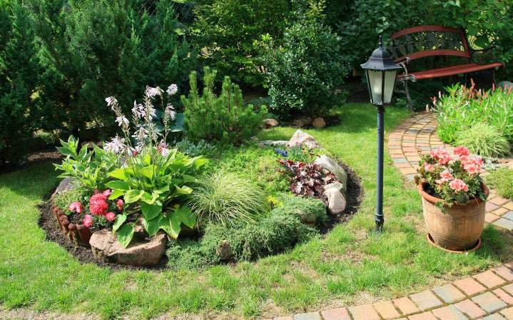 Aménagement de jardin Le Faouët
