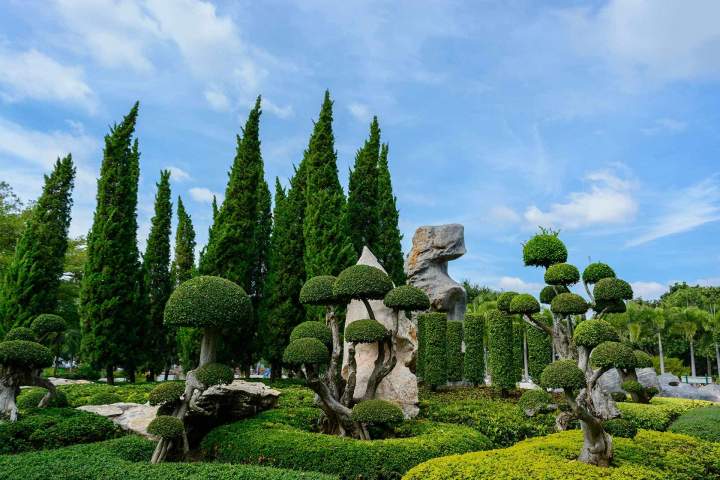 Jardin botanique Le Faouët